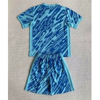 Förenta Staterna Målvakt Replika babykläder Hemmaställ Barn Copa America 2024 Kortärmad (+ korta byxor)